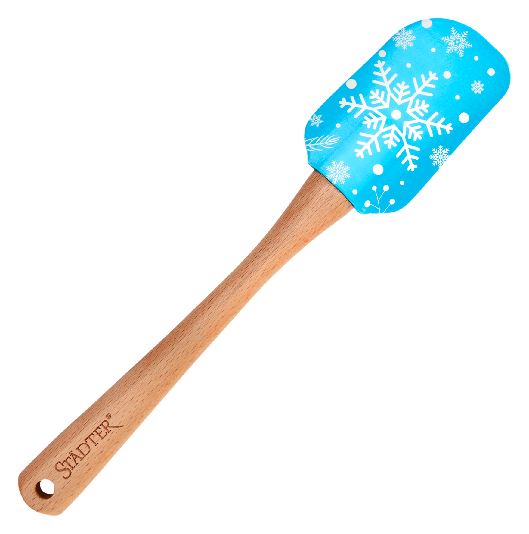 Teigschaber Schneeflocke 25 cm