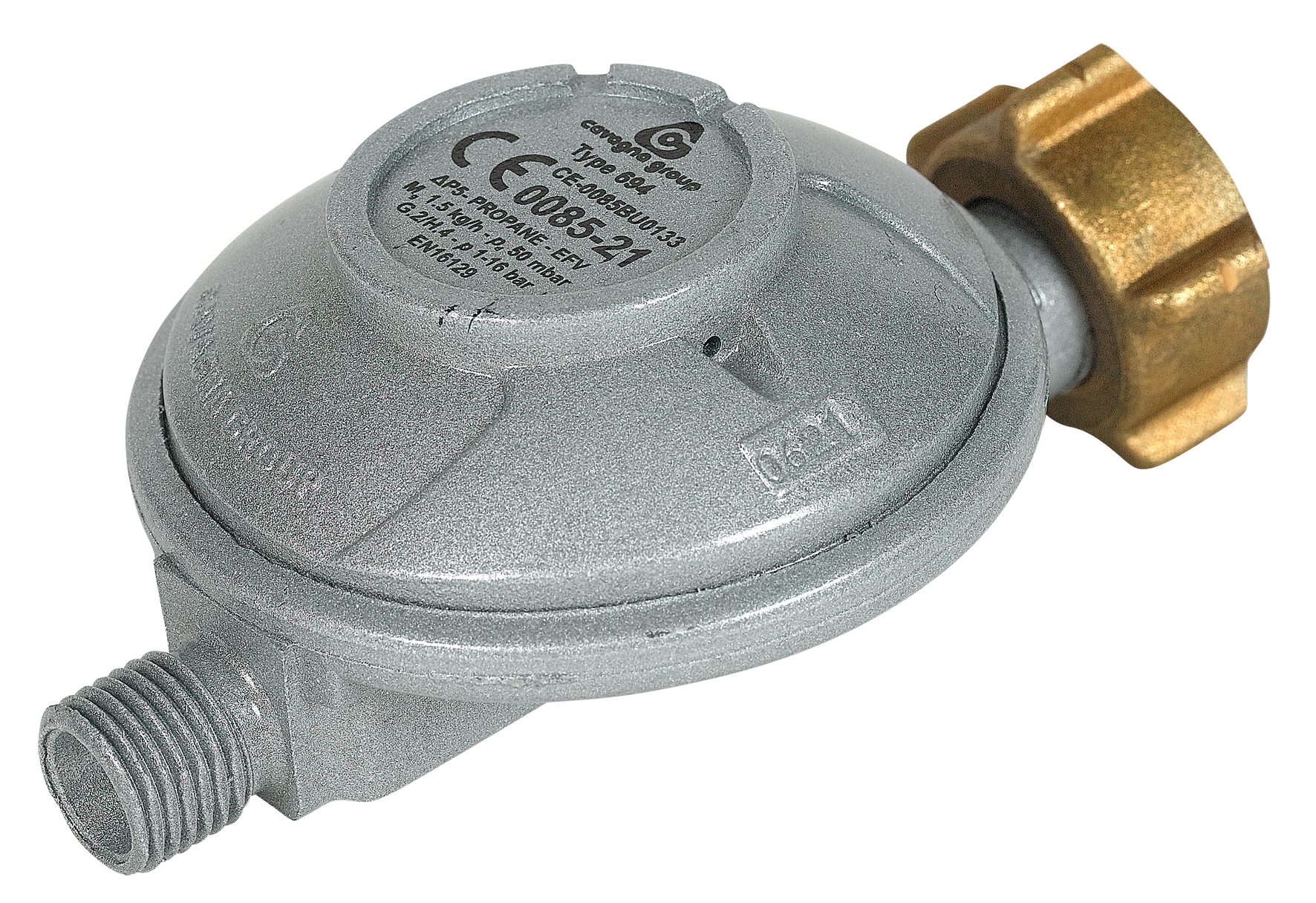 Gasregler CH 50mbar 2021 Gasregler CH 50mbar 2021