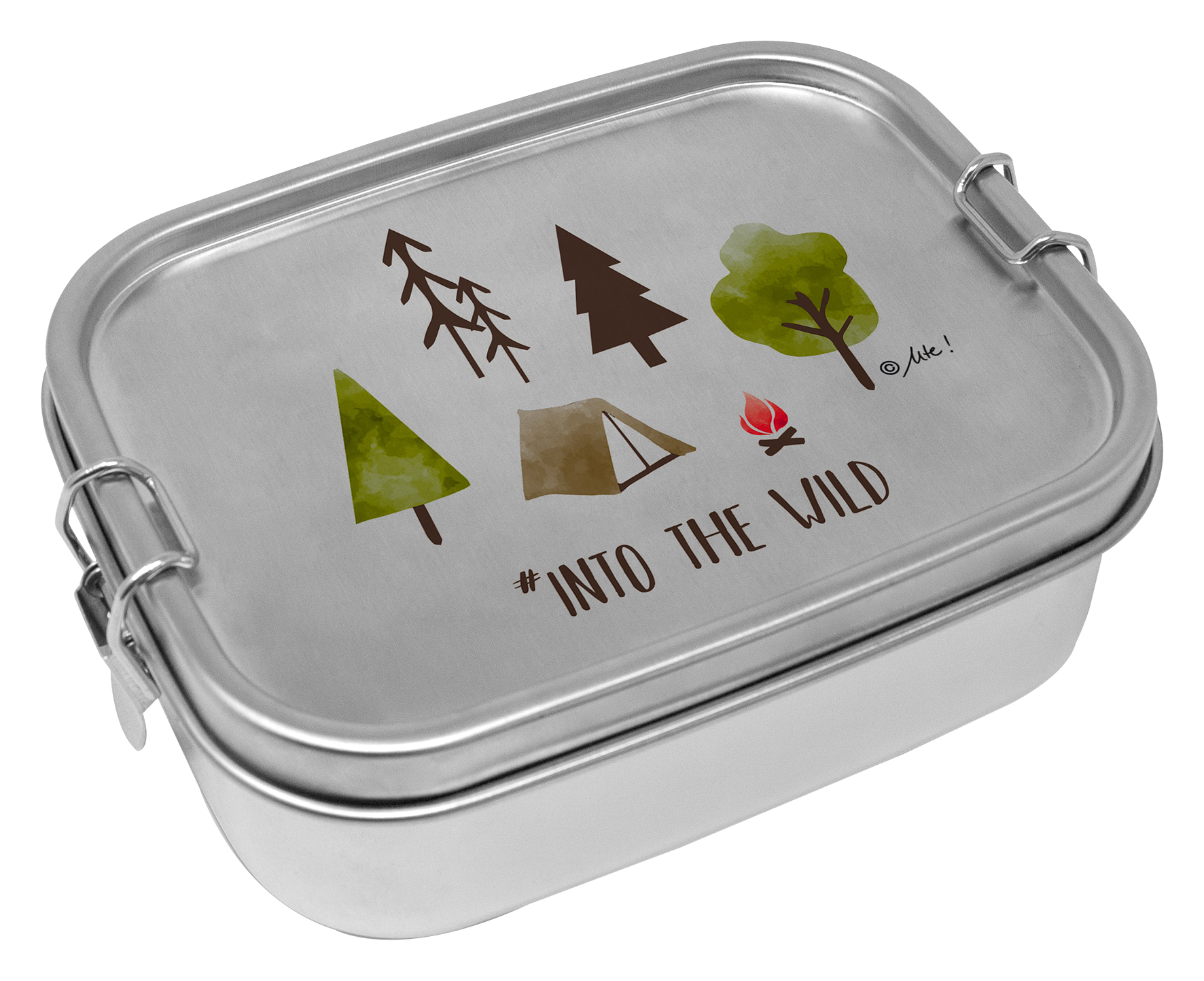 Lunchbox Metal Into The Wild