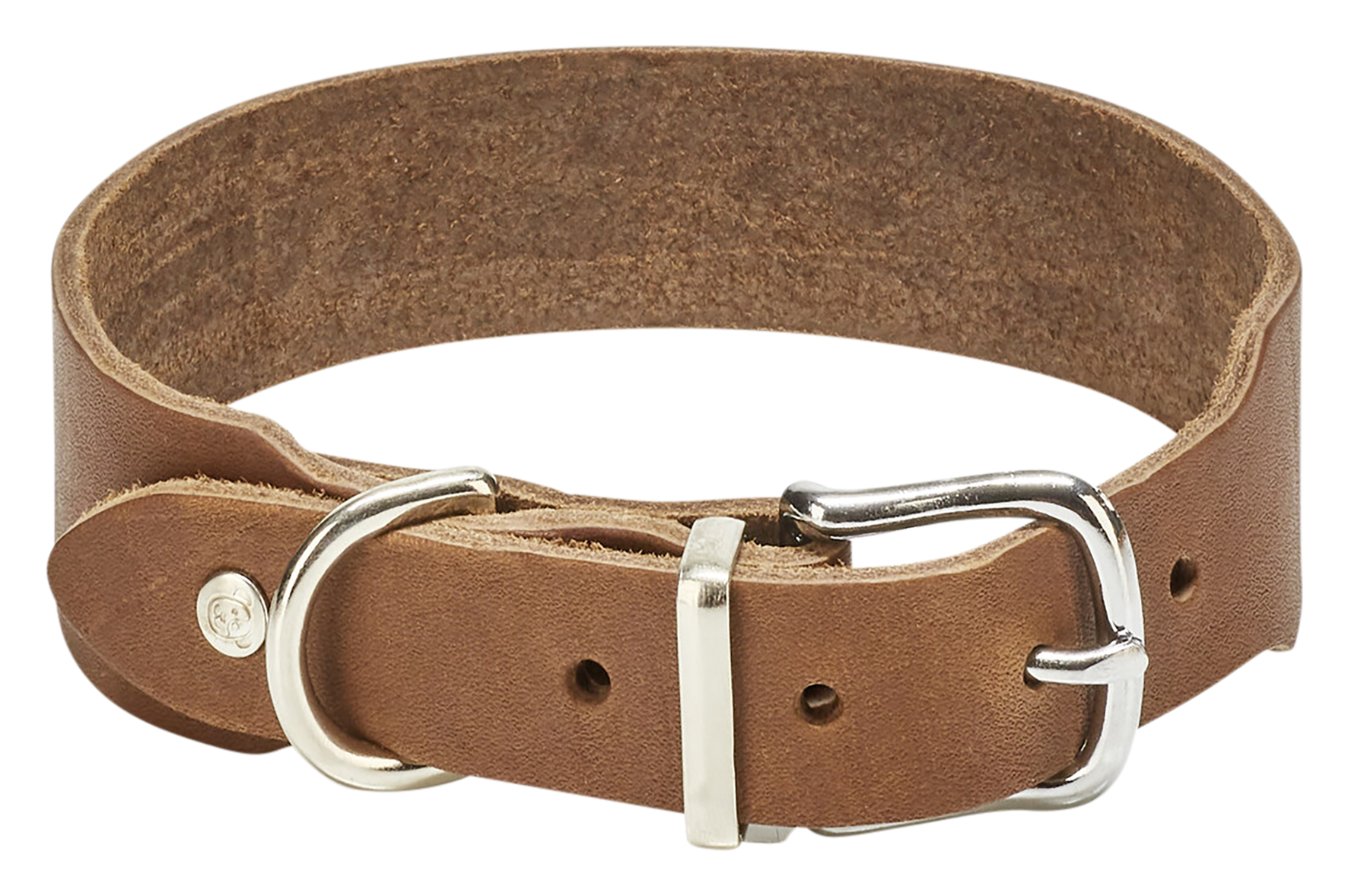 Halsband Giro Mokka L