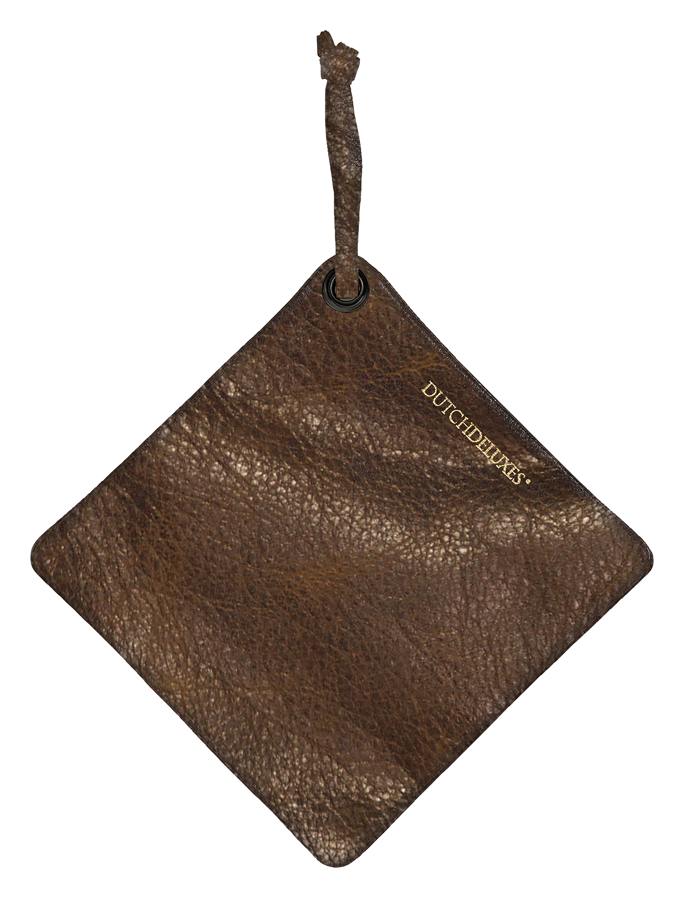 Topflappen Leder Vint 20x20cm Topflappen Leder Vint 20x20cm