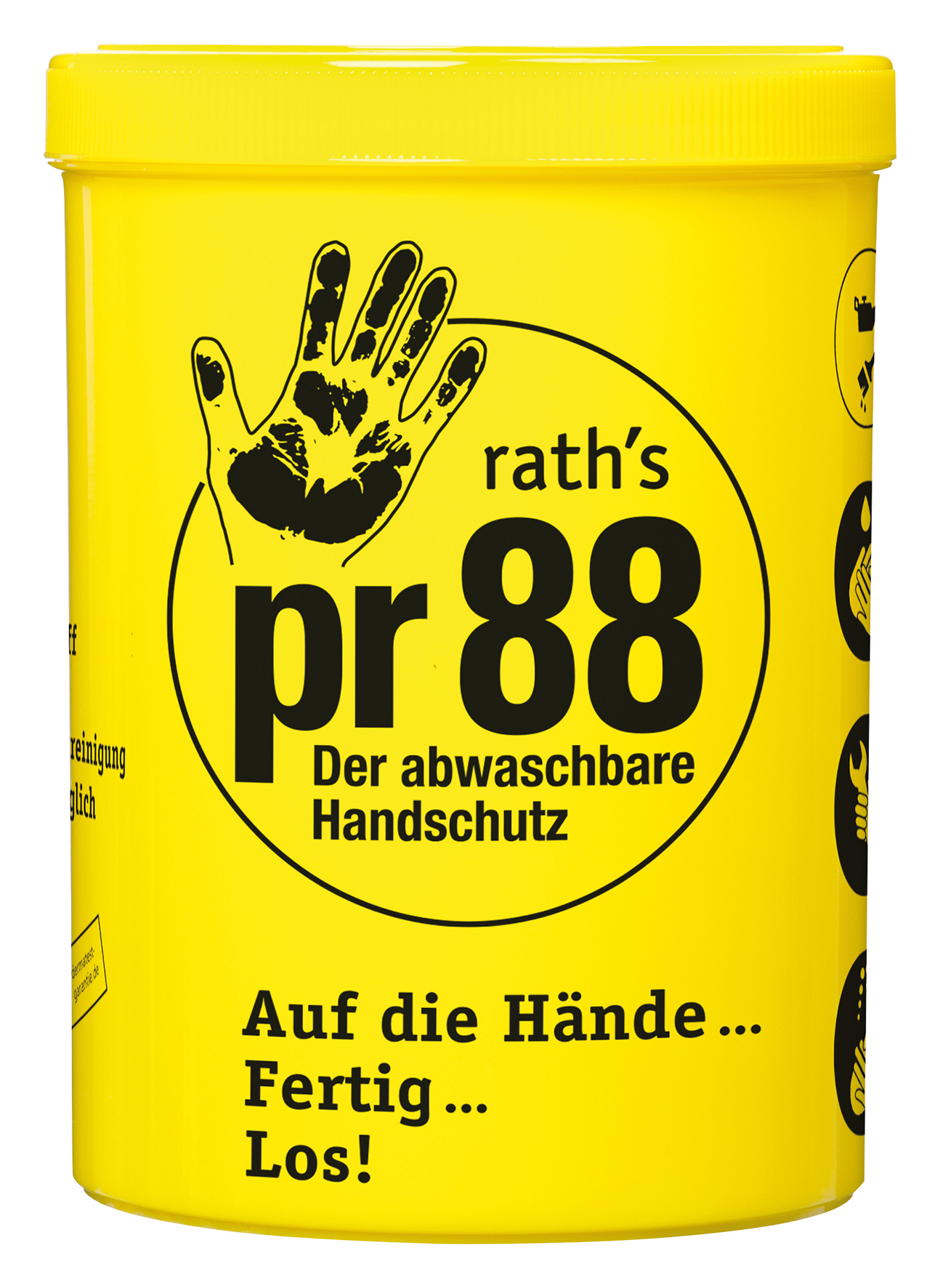 Hautschutzcreme pr88 1 l
