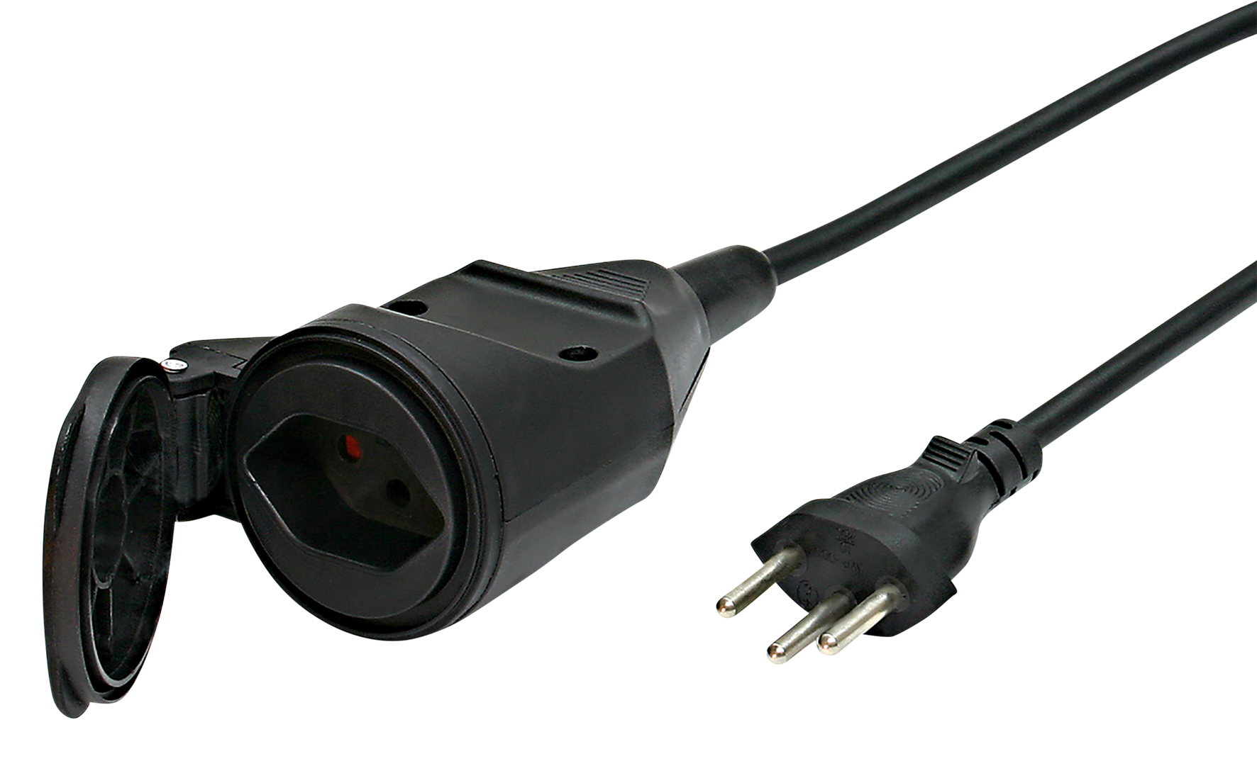 VerKabel GdV 3G1.0 5m IP20 sw