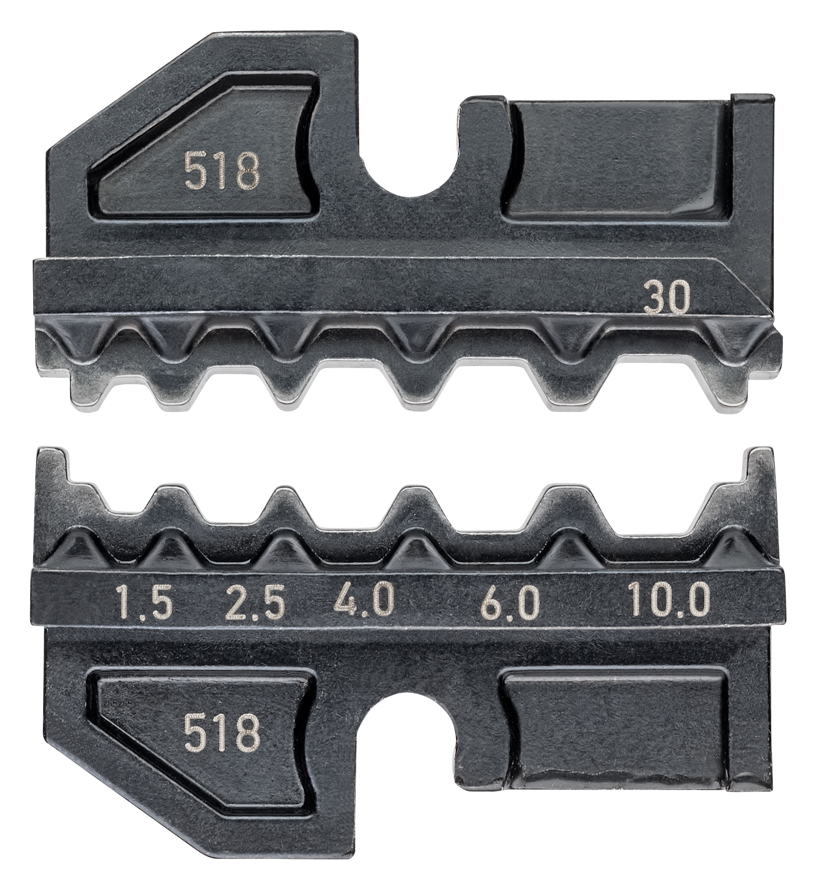 Crimpeinsatz Hex 1.5-4.0²