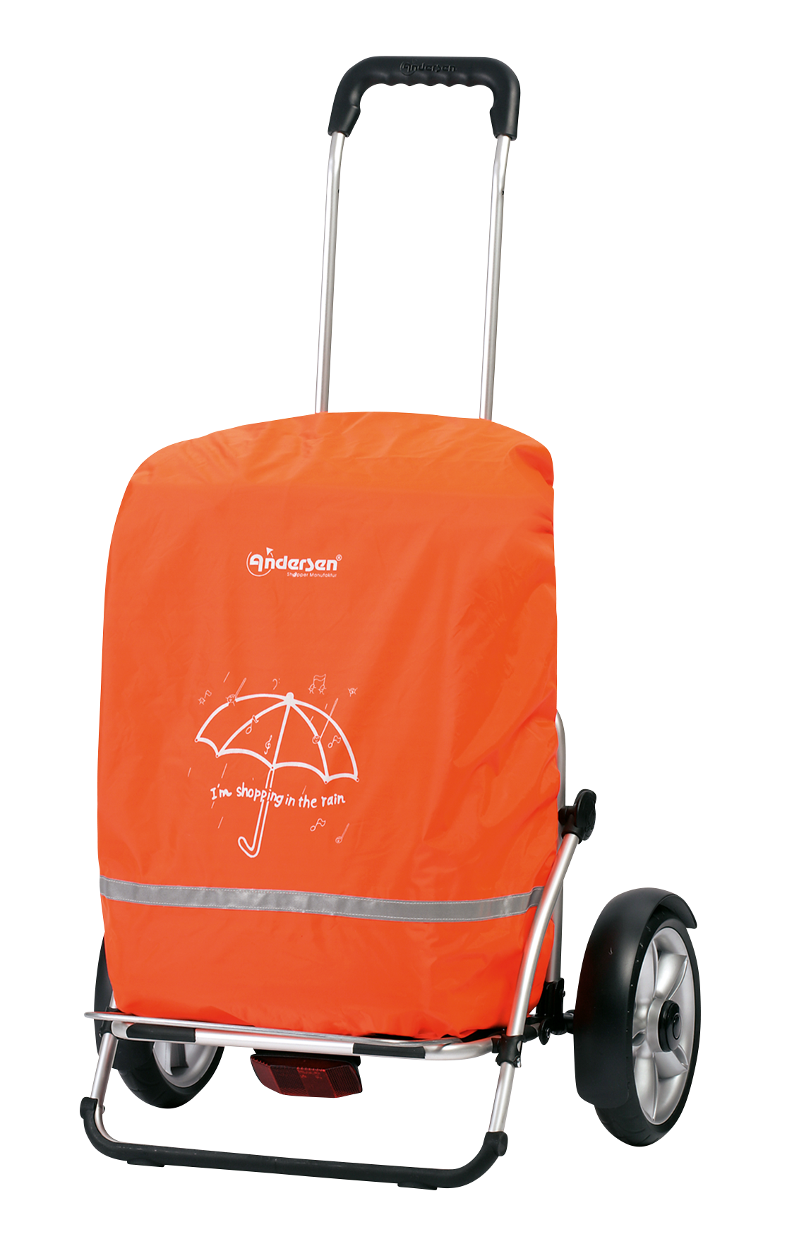 Regenschutz zu Shopper