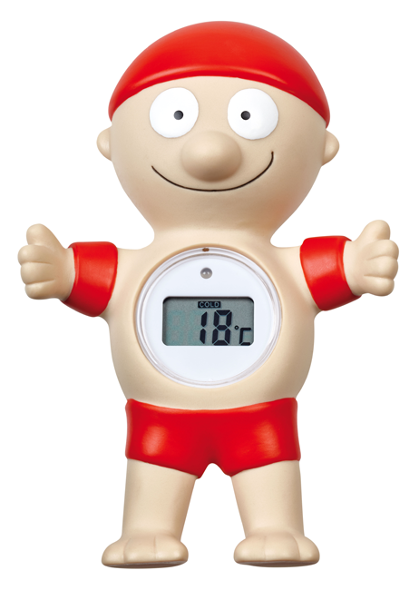 Badethermometer Schwimmer