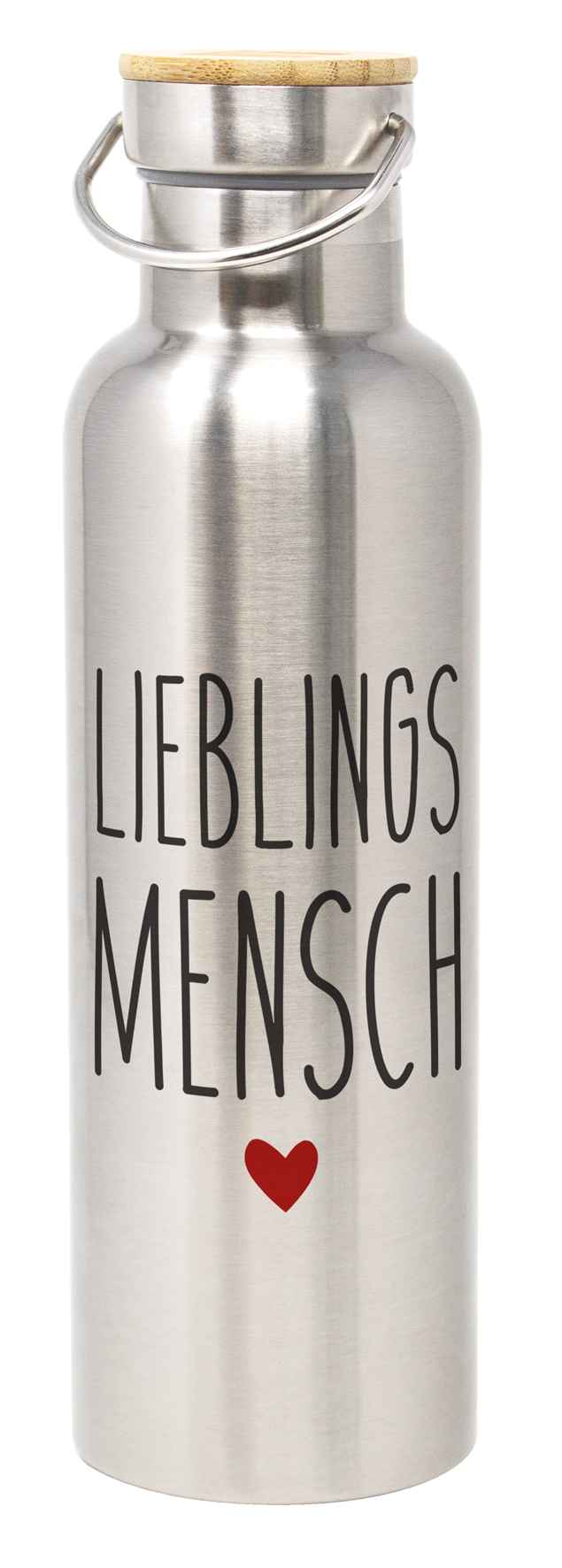Trinkfl.Metall Lieblingsmensch Trinkfl.Metall Lieblingsmensch