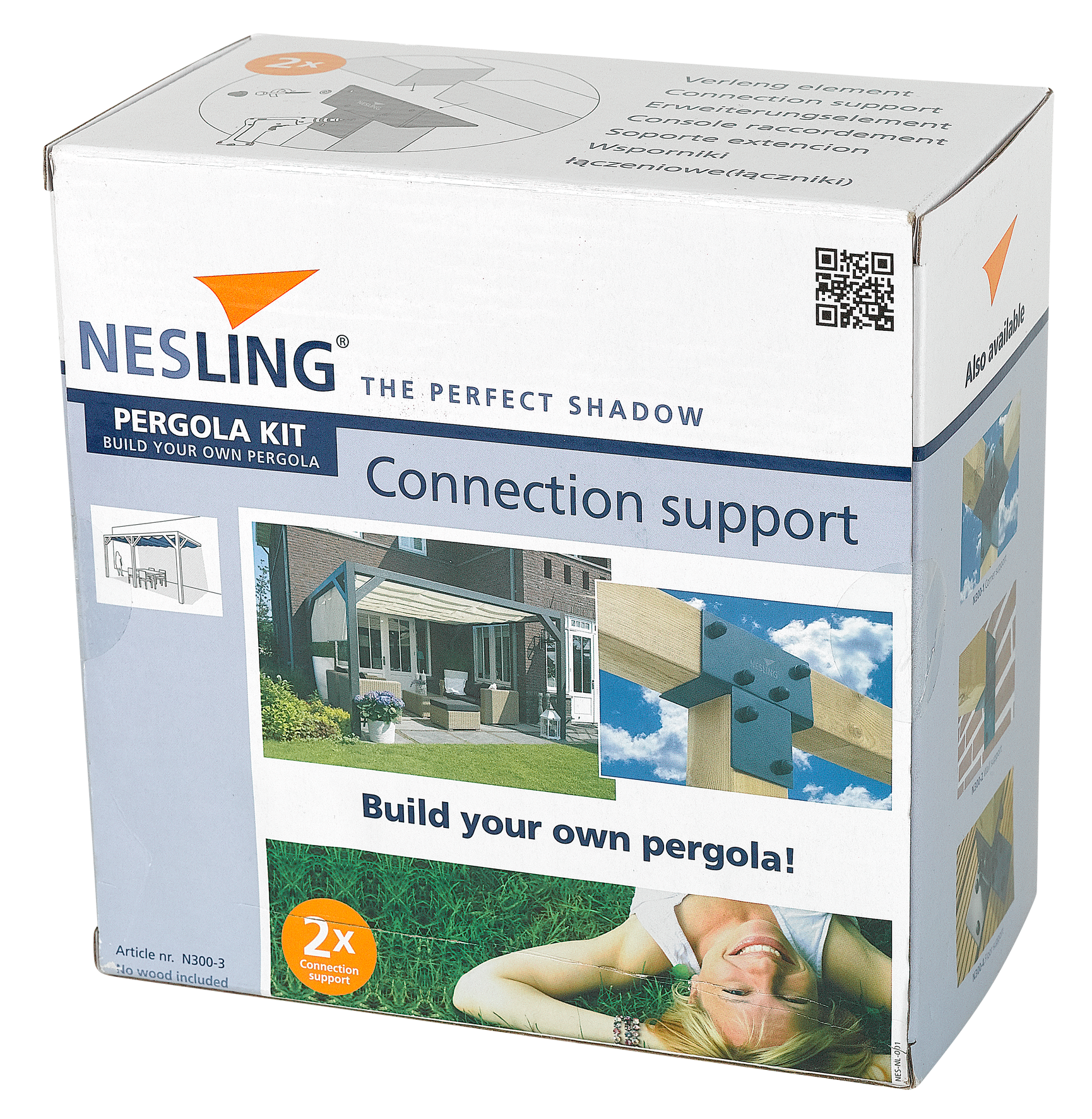 Pergola Kit Verlängerung