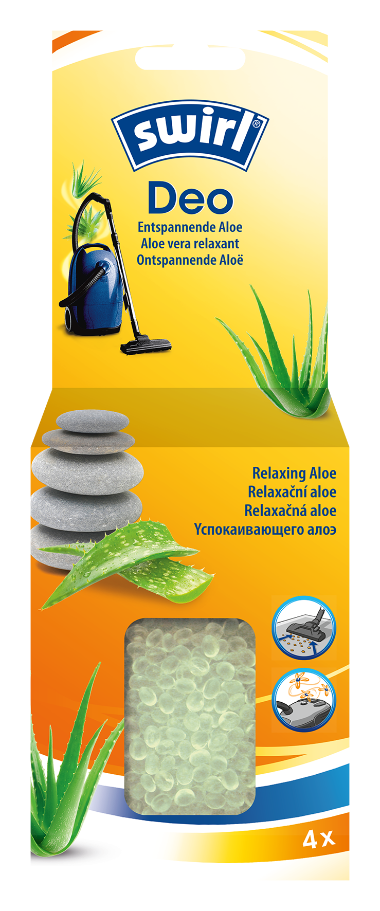 Deo Pearls Entspannende Aloe