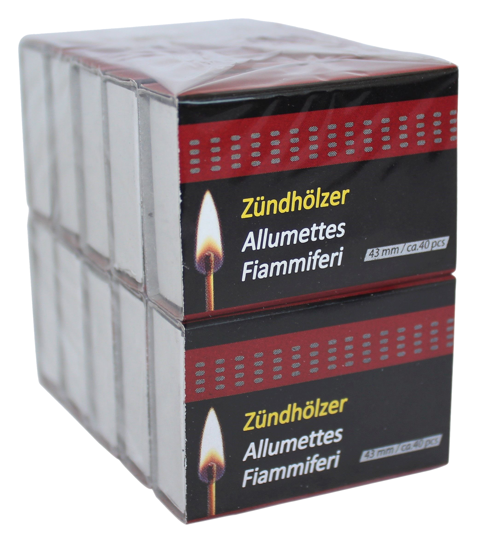 Zündhölzer Unilite 4.3cm