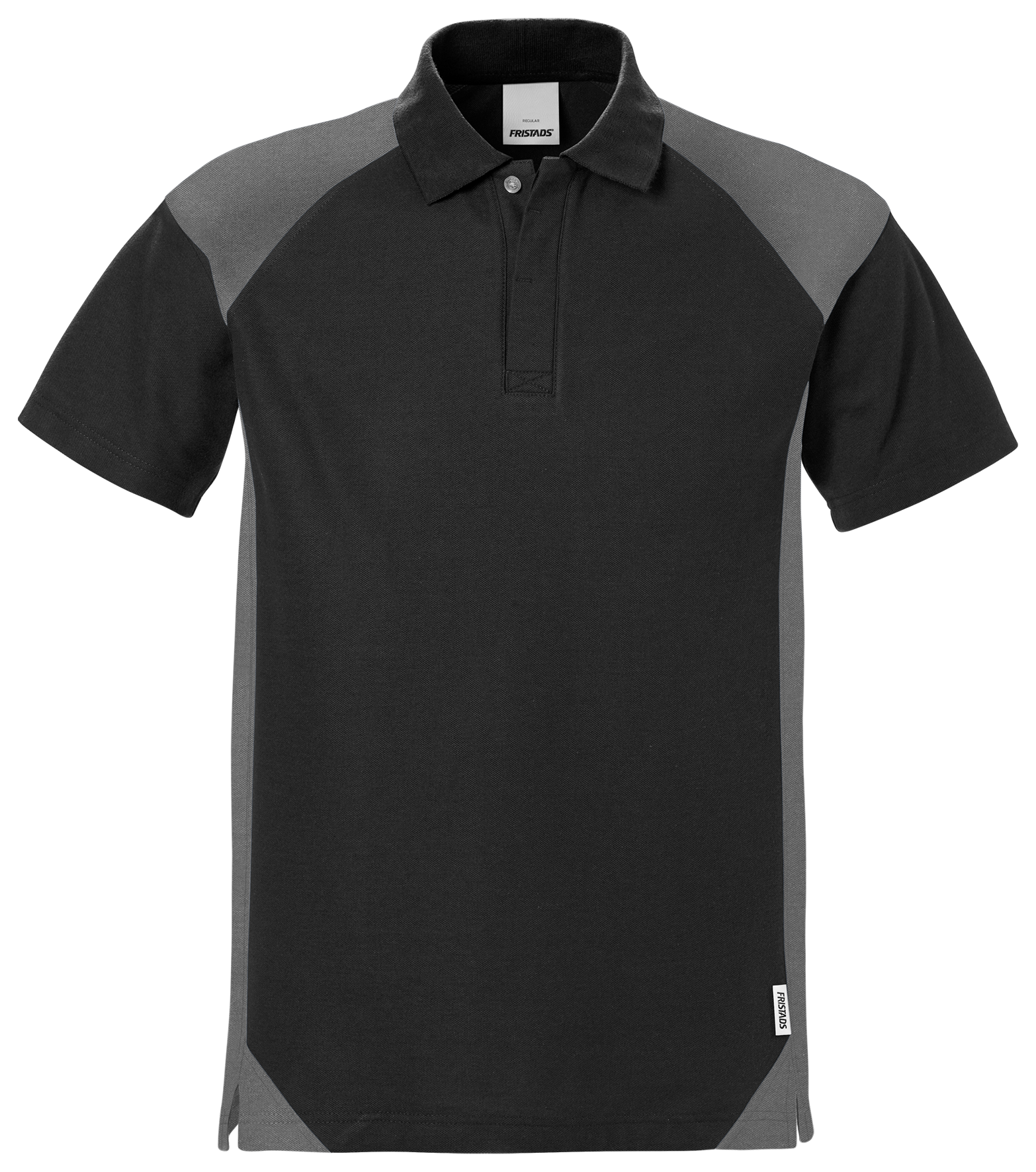 Poloshirt 7047 sw/gr 3XL Poloshirt 7047 sw/gr 3XL
