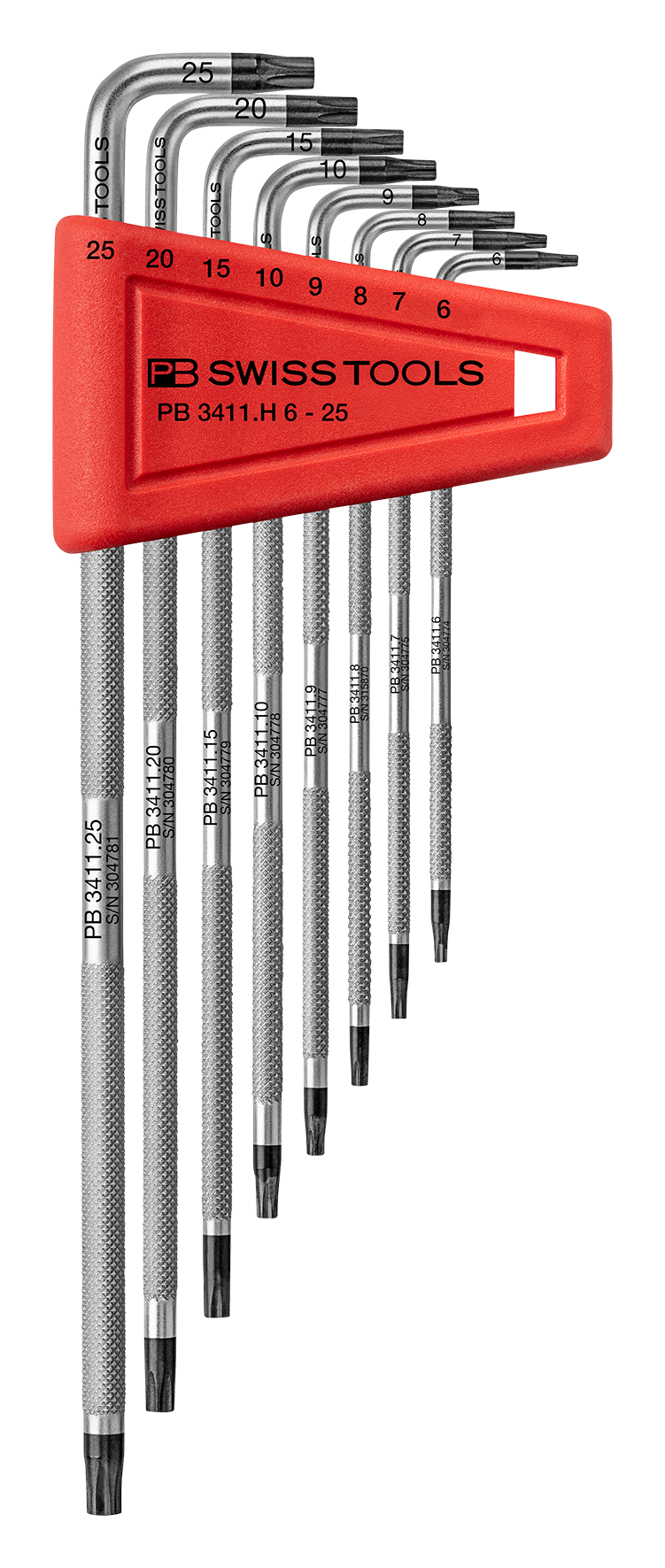 Winkelschr. Set PB 3411.H 6-25