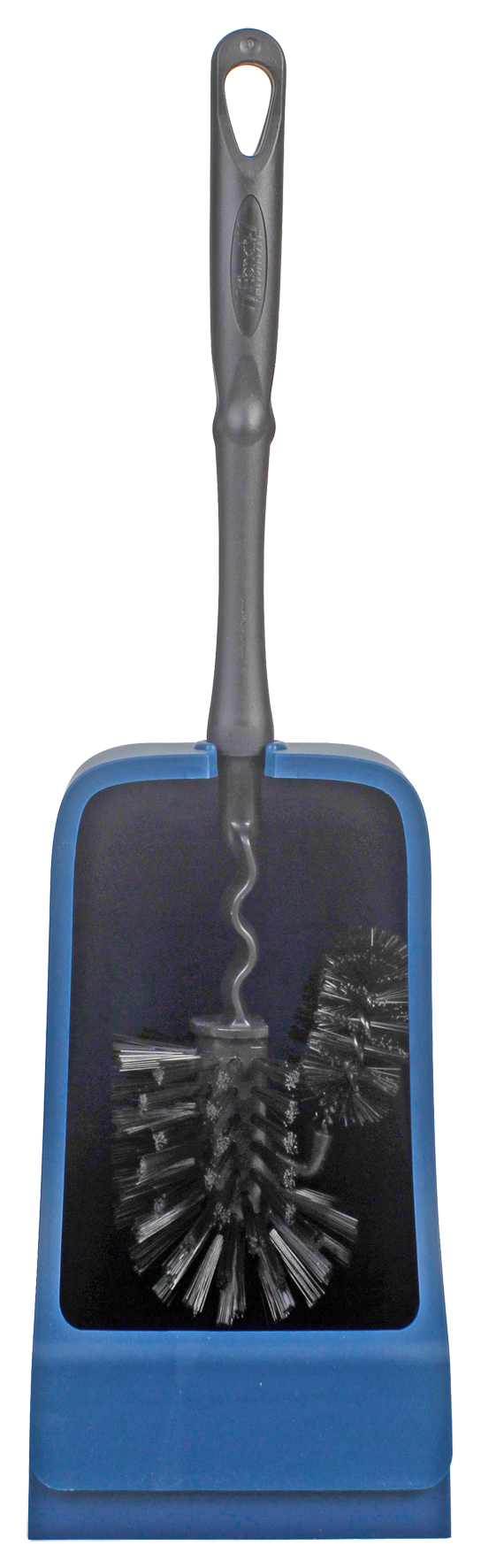 WC-Bürstengrt.eckig Randr.blau