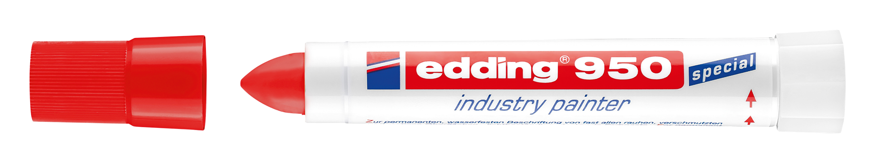 Industriemarker 950 rot Industriemarker 950 rot