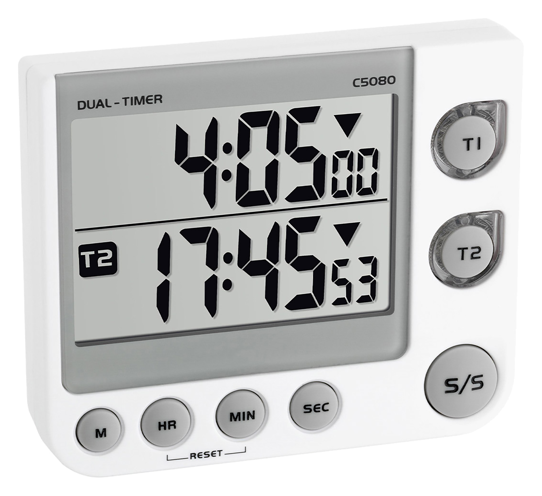 Timer Stoppuhr dig. ws 9.1x6cm Timer Stoppuhr dig. ws 9.1x6cm