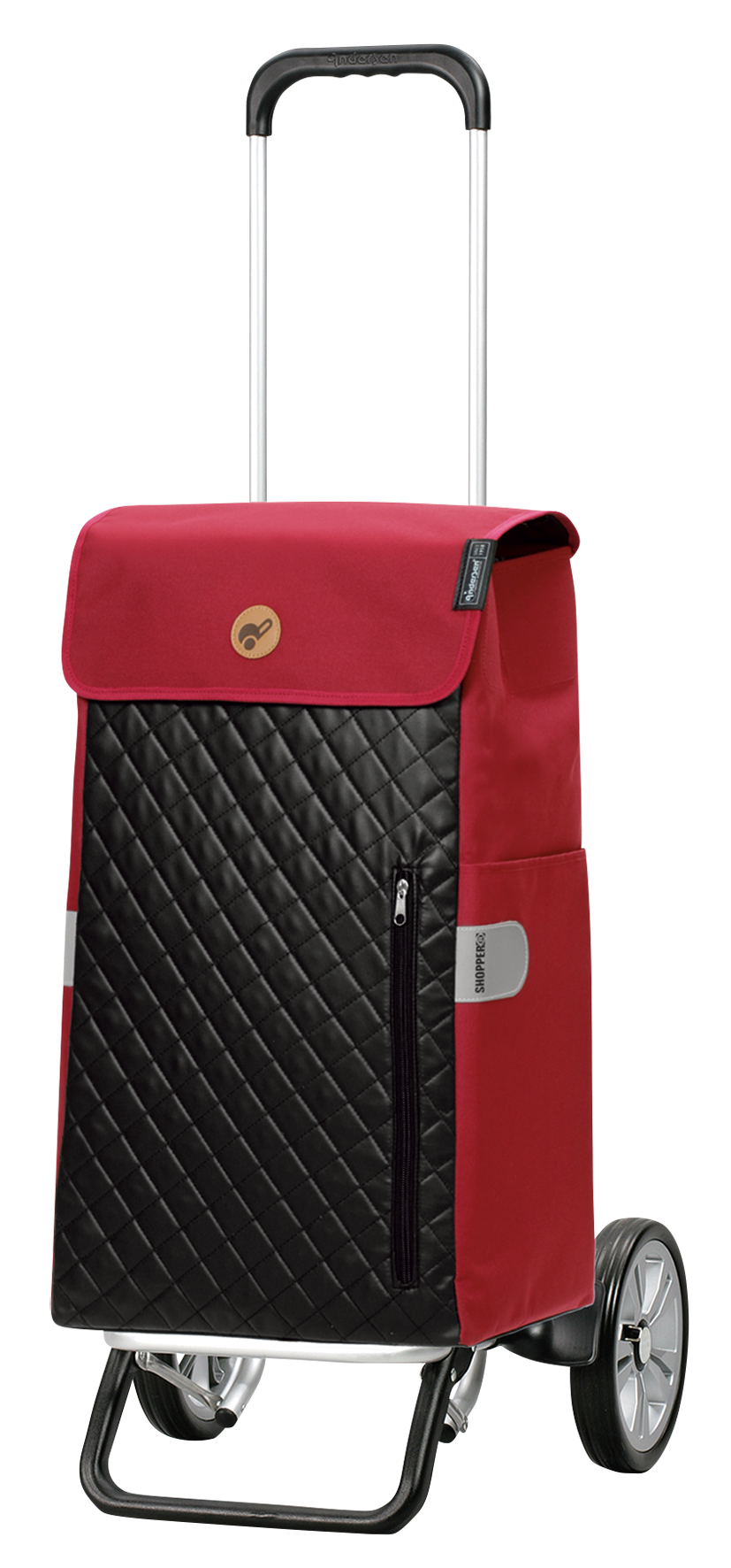 Marktwagen Alu Star Mari rot Marktwagen Alu Star Mari rot
