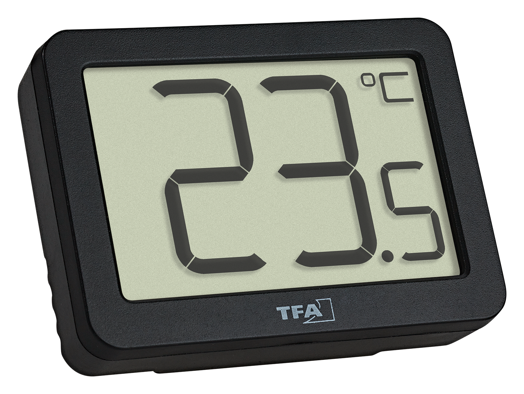 Thermometer Digital schwarz