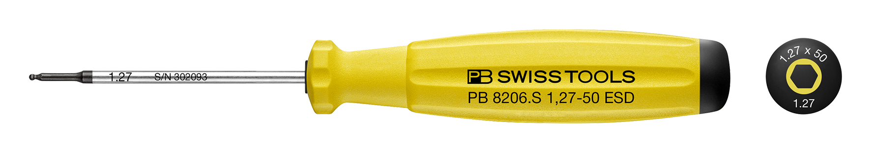 Schraubenz. PB8206.S1.27-50ESD