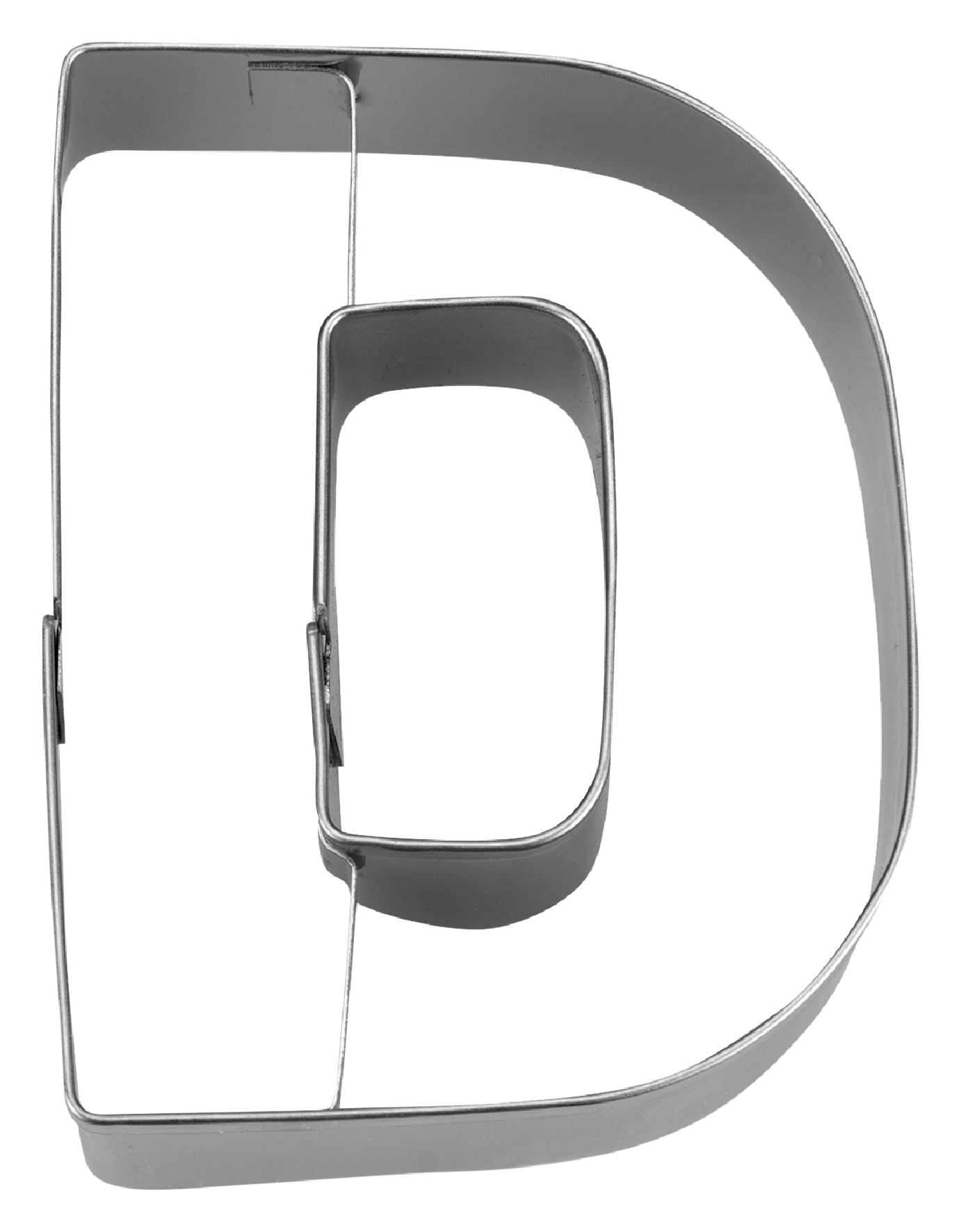 Ausstecher Buchstabe D 6.5 cm