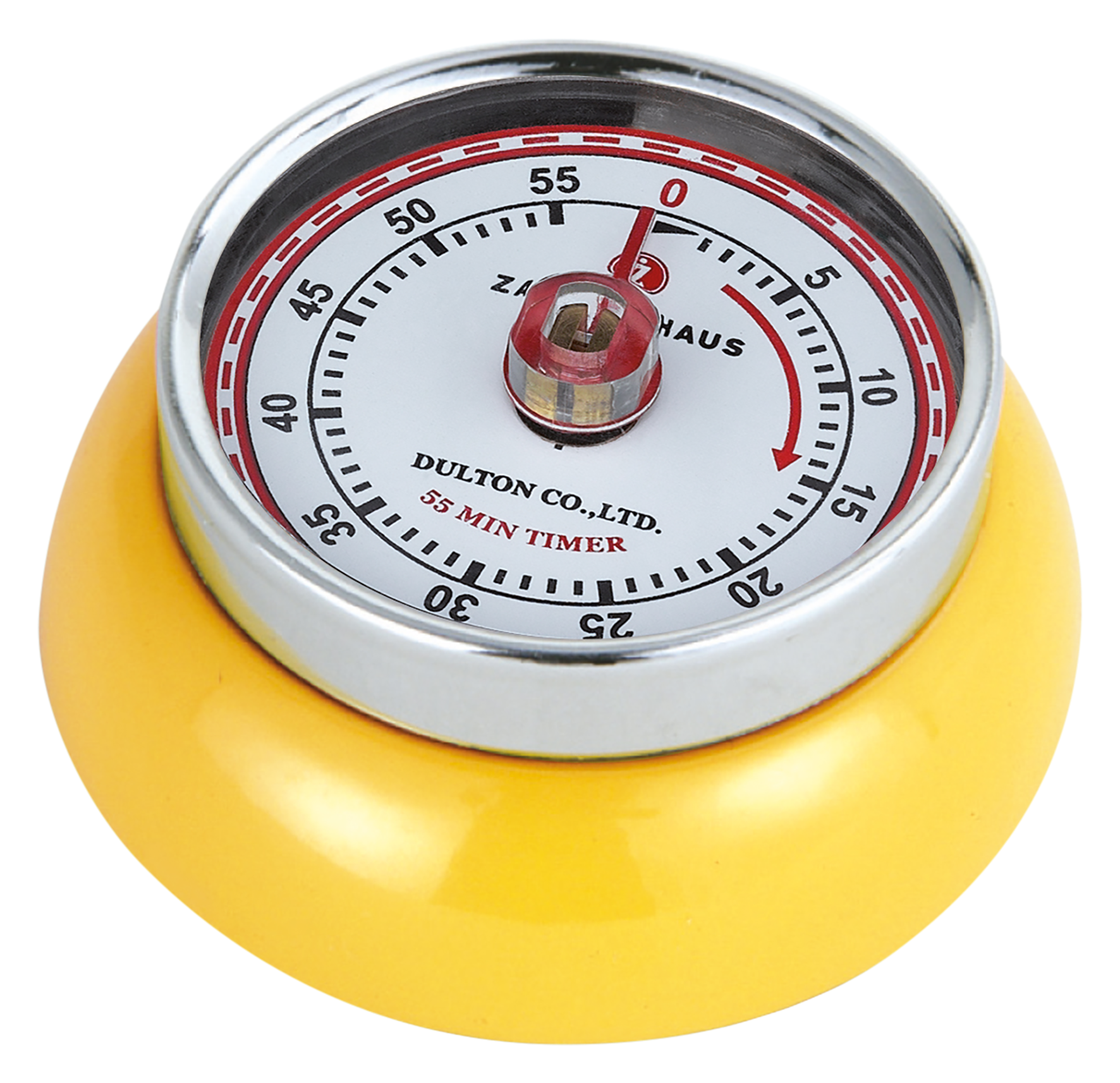 Timer Speed gelb ø 7 cm Timer Speed gelb ø 7 cm