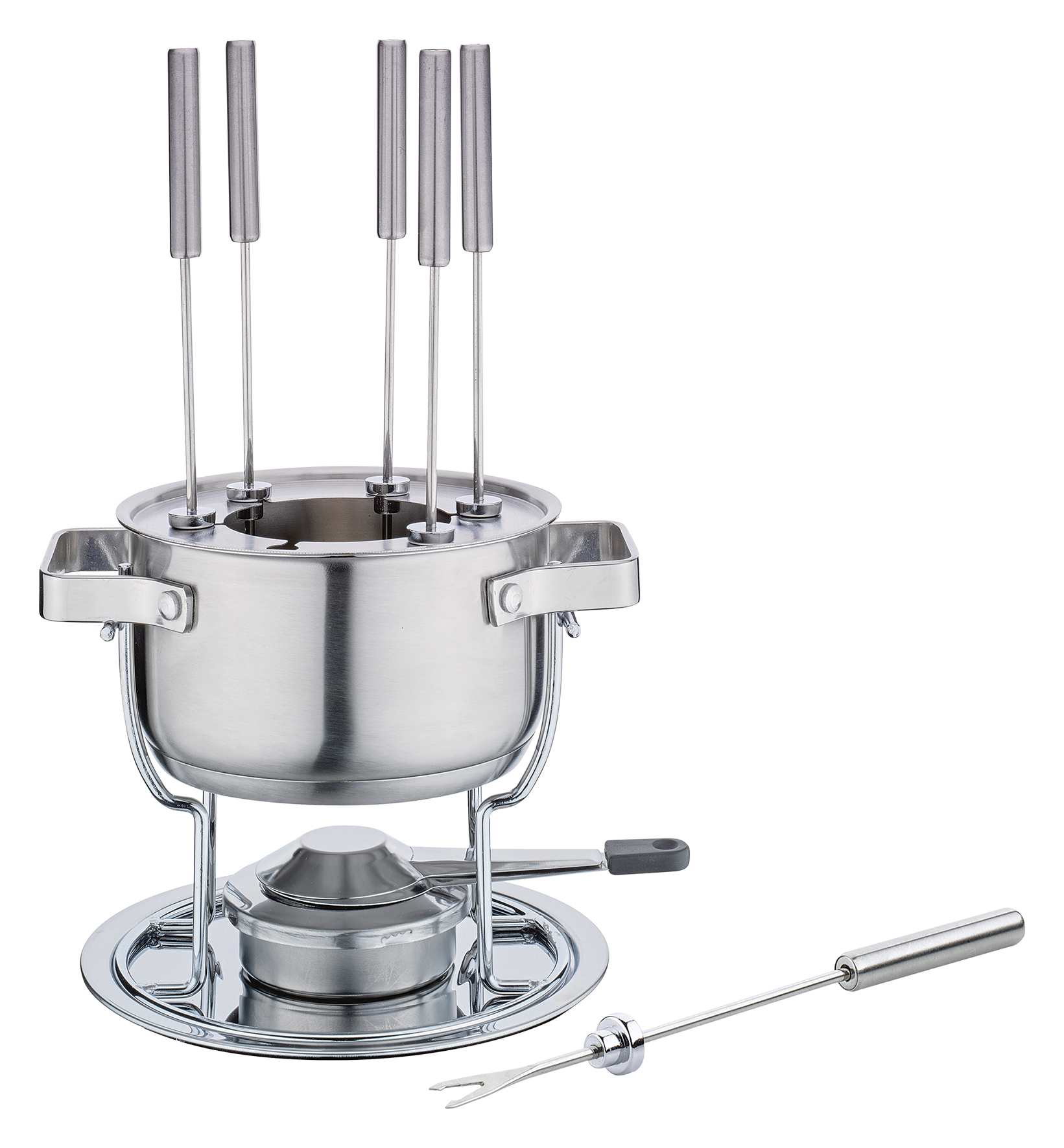 Fondue-Grt. Davos Inox ø17cm Fondue-Grt. Davos Inox ø17cm