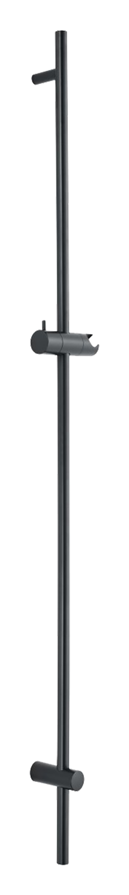 Duschgleitstange Parsa schwarz