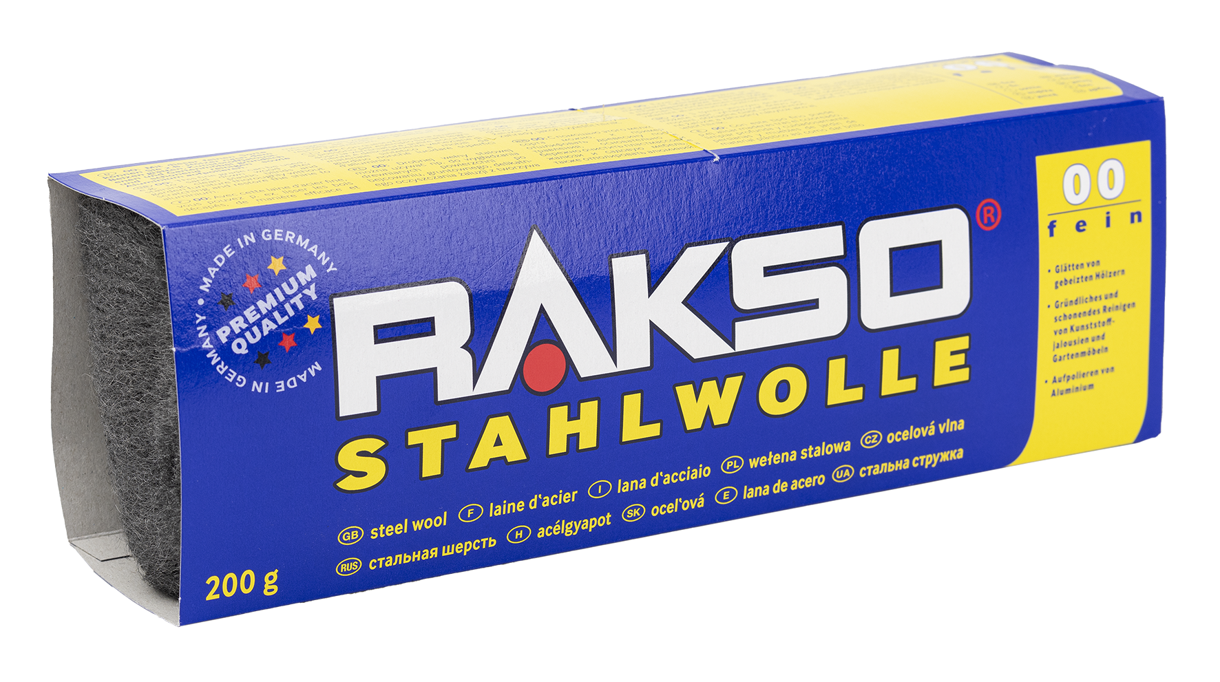 Stahlwolle Nr. 00