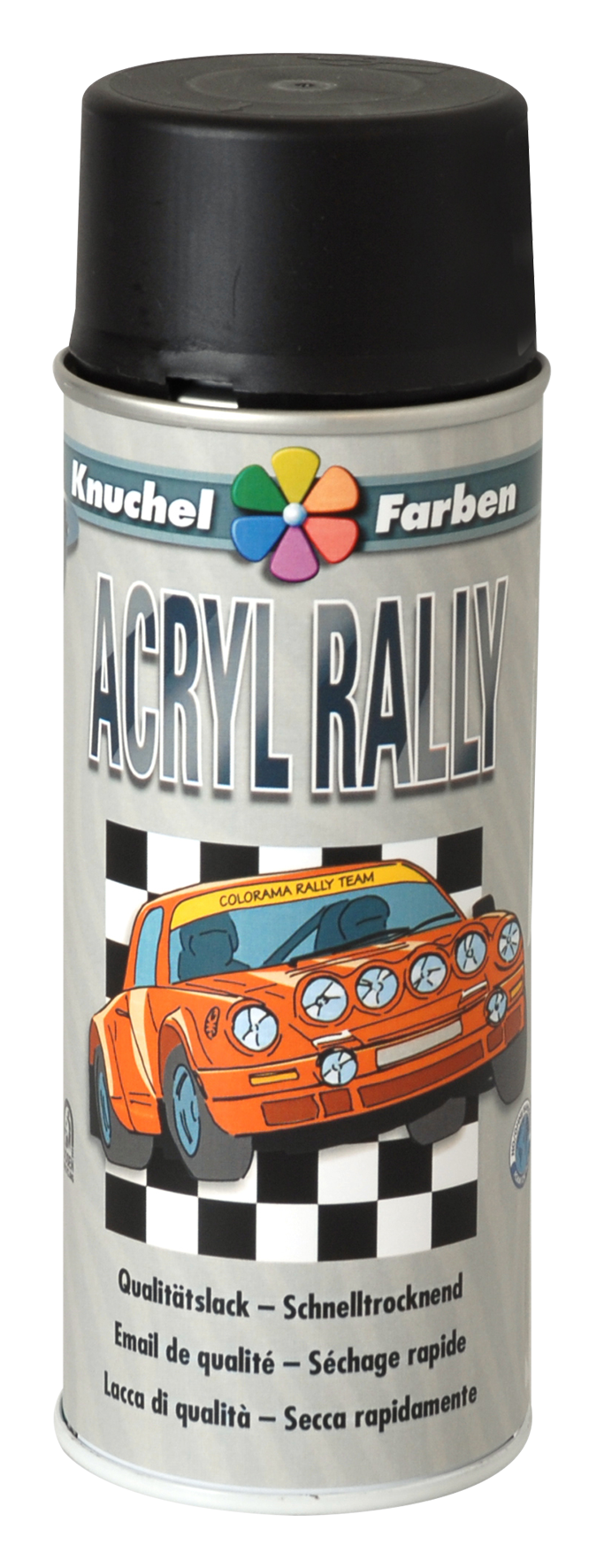 Acryl-Rally 400 ml 9005 matt