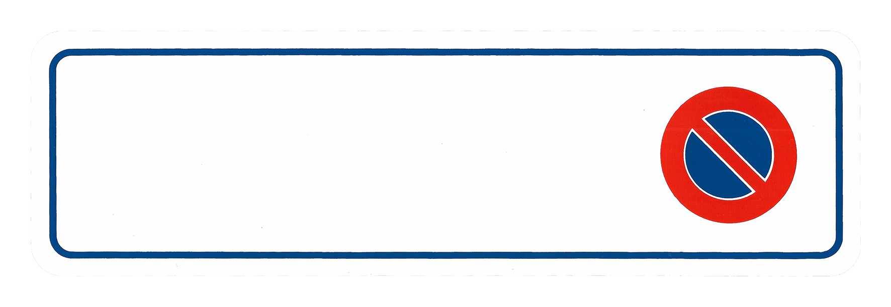 Schild PARKVERBOT Kun 330x95 Schild PARKVERBOT Kun 330x95