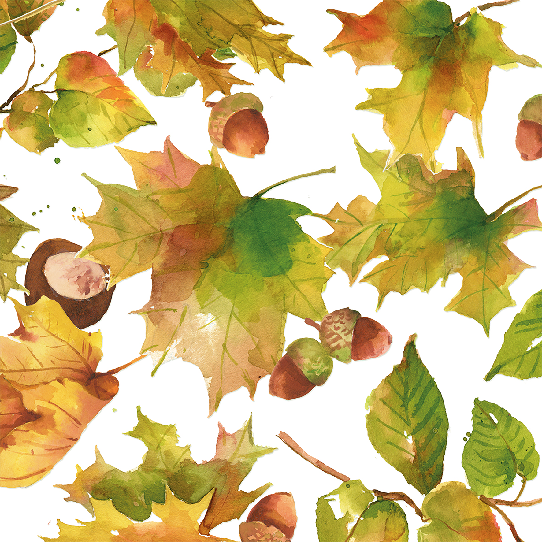 Servietten Autumn