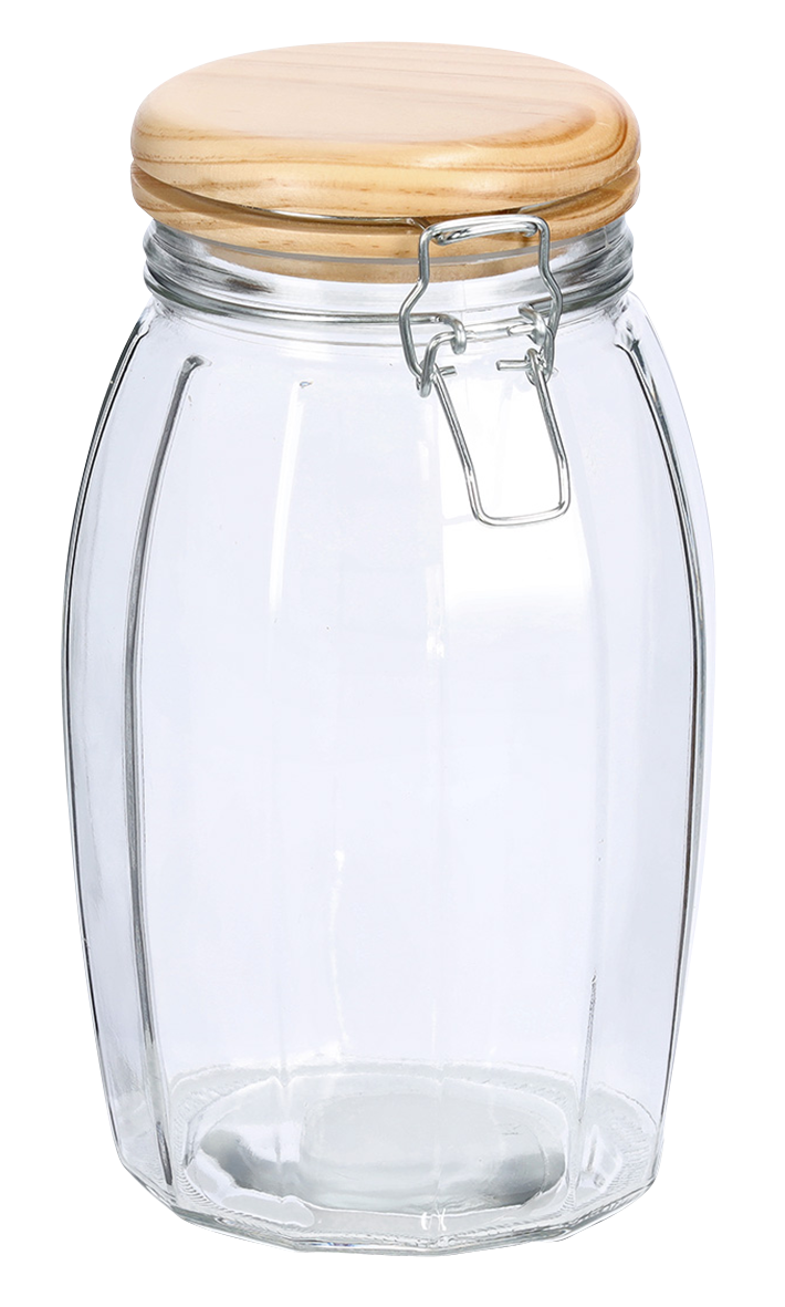 Vorratsg.m.Bügelv.1800ml Kief. Vorratsg.m.Bügelv.1800ml Kief.