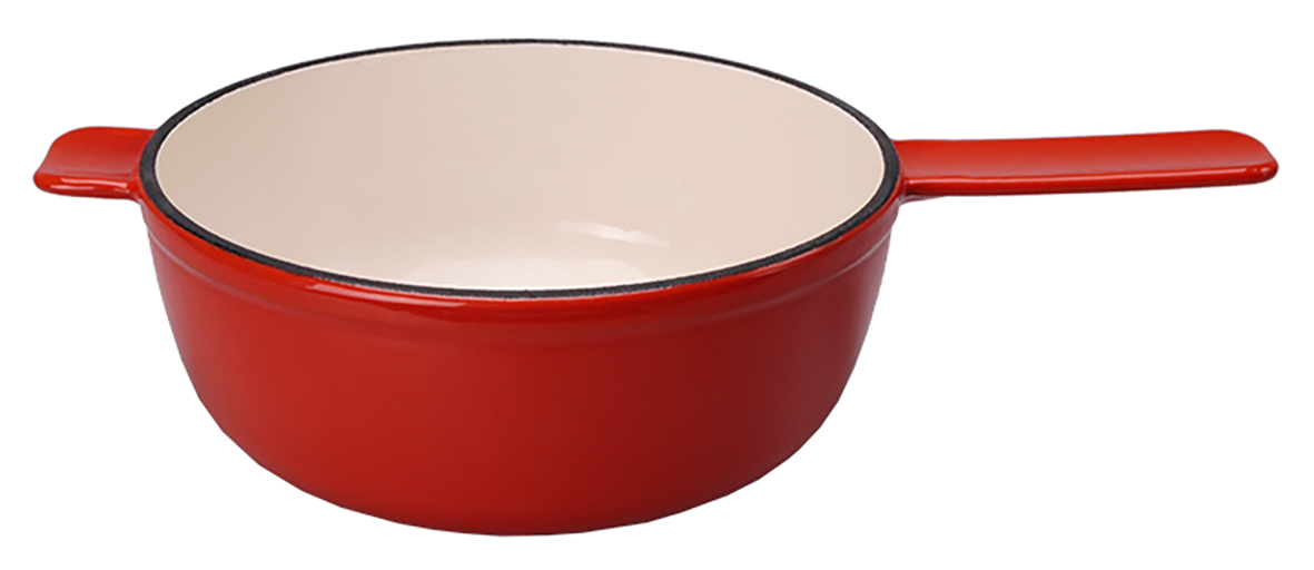 Fonduecaquelon Guss rot ø20cm Fonduecaquelon Guss rot ø20cm