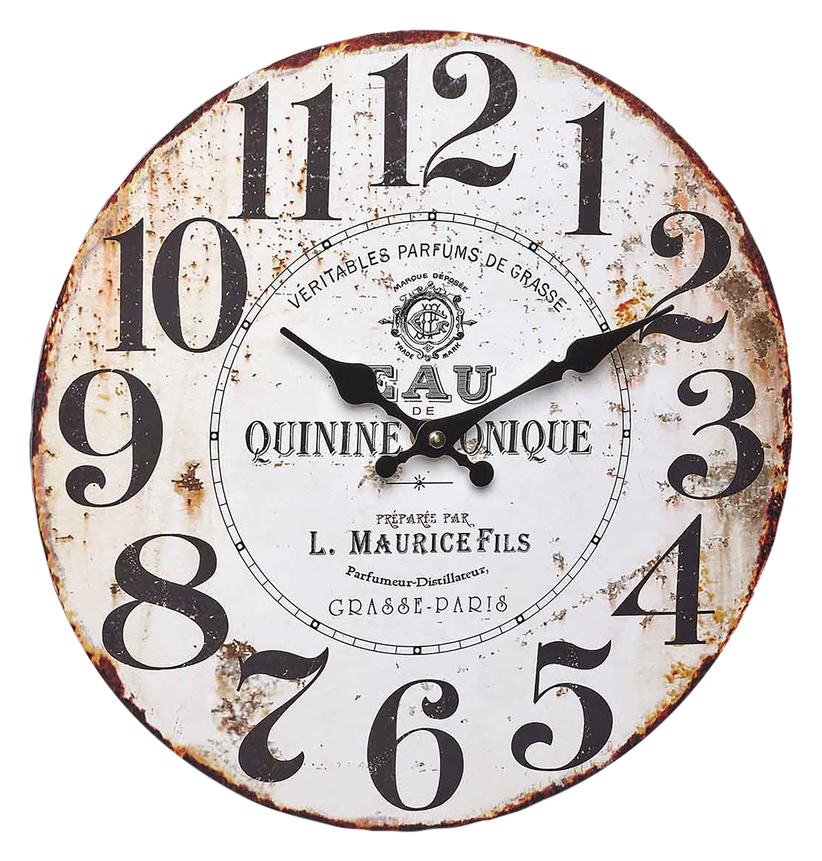 Wanduhr Quinine Vintage Wanduhr Quinine Vintage