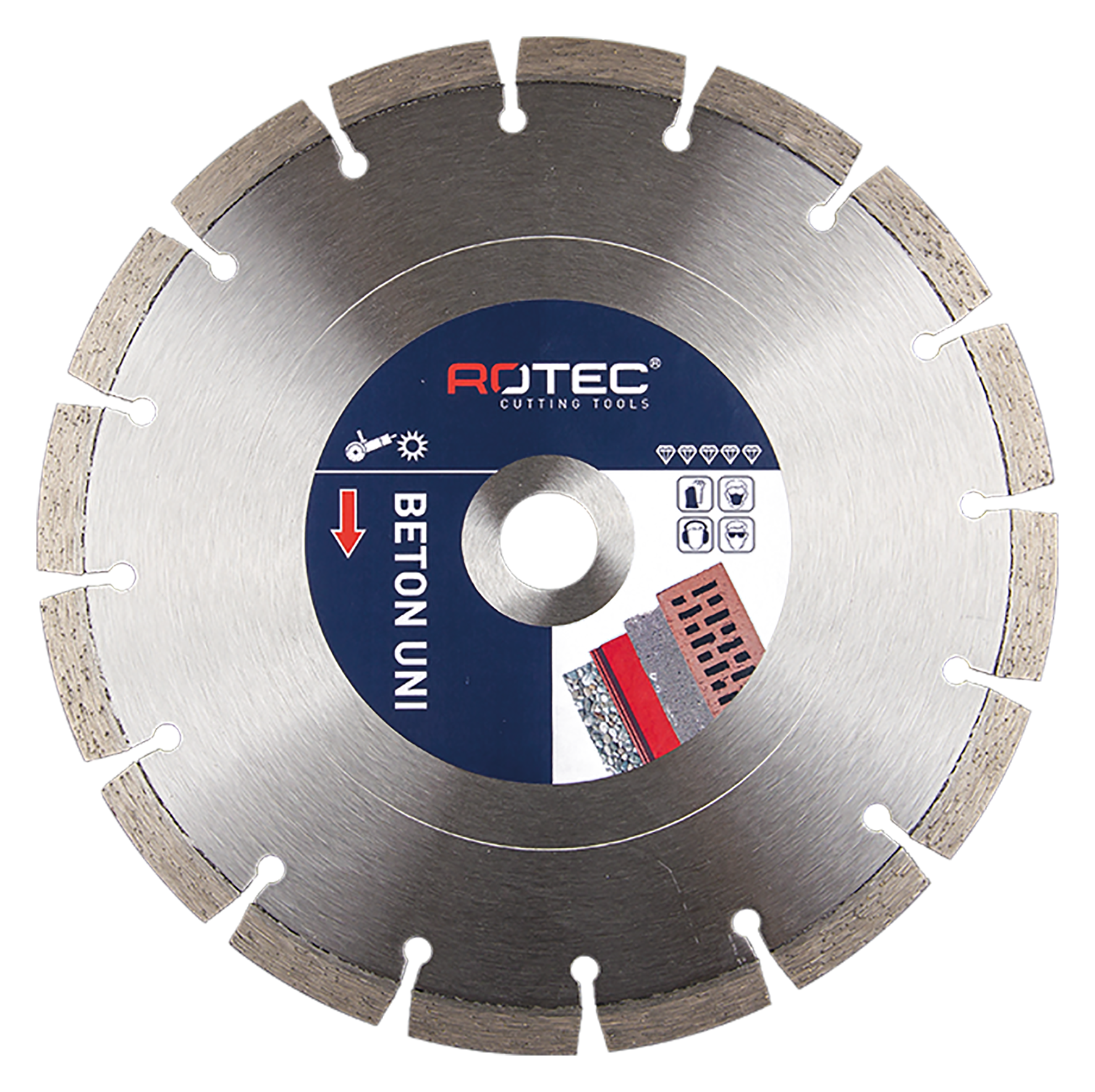 Diamanttr. Beton Uni 350 mm