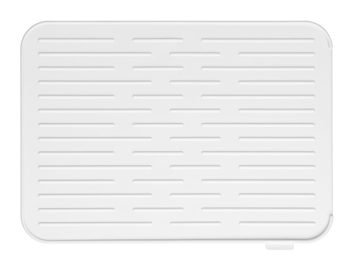 Abtropfmatte Silik.light grey