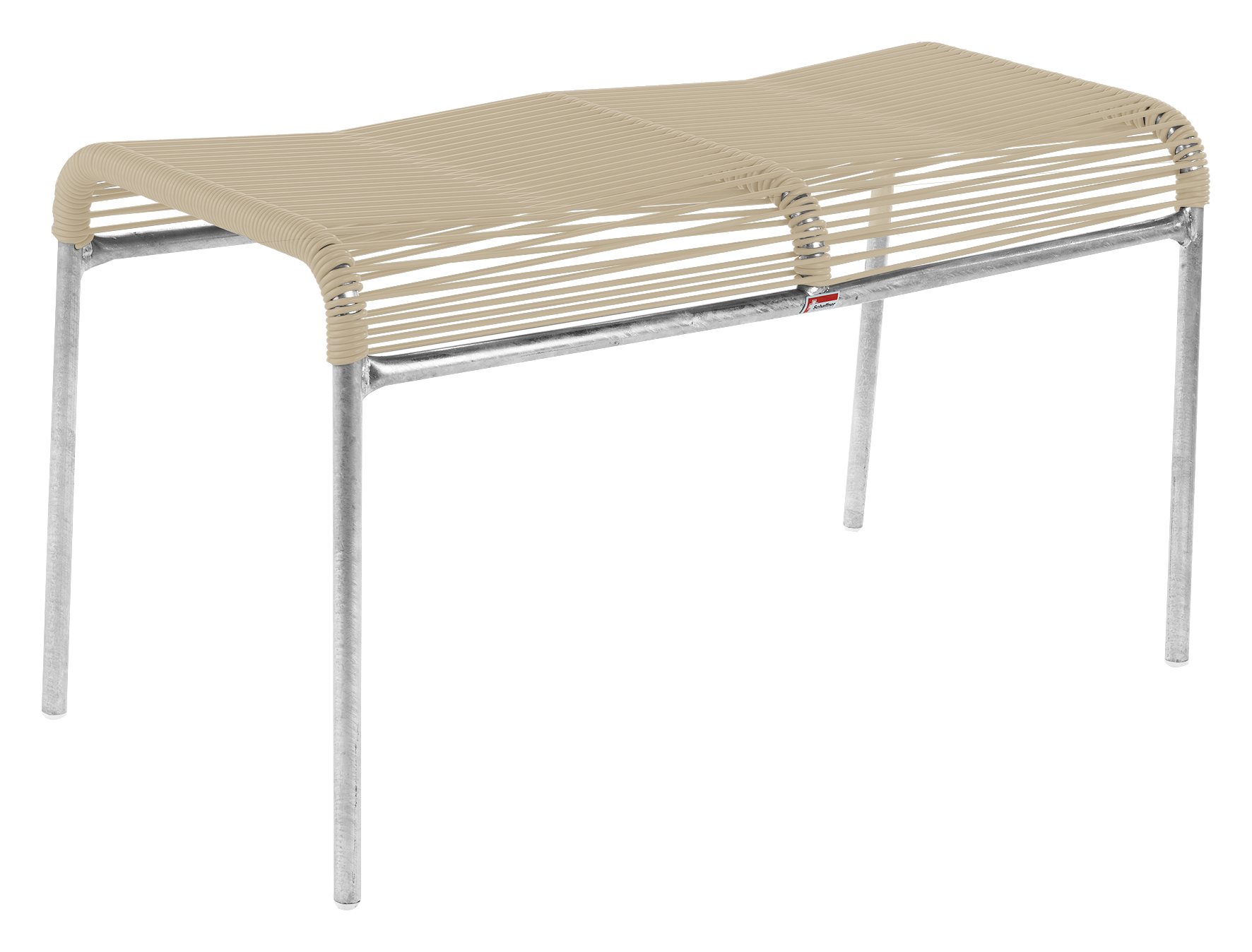 Hocker Säntis 2er pastellbraun Hocker Säntis 2er pastellbraun