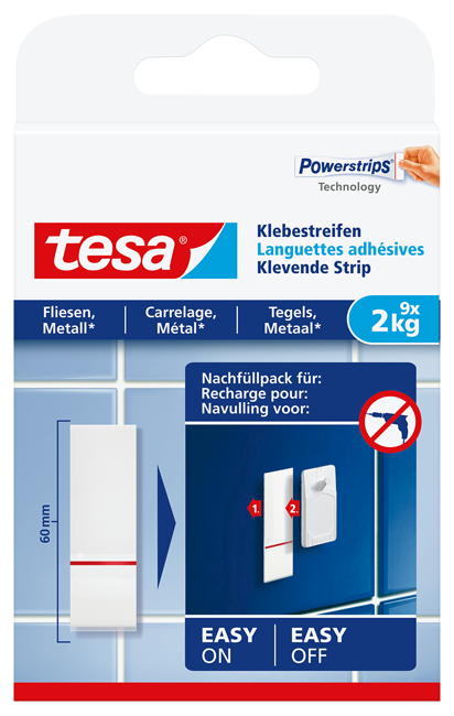 Klebestreifen F&M 2 kg