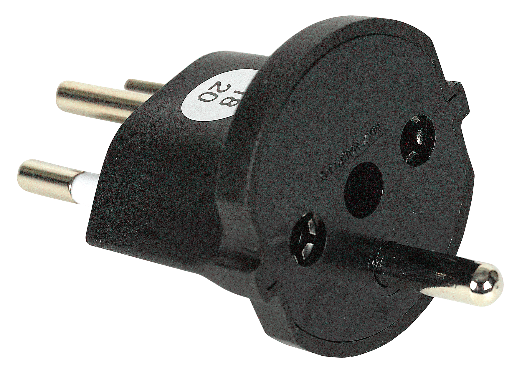 Fixadapter T12 CH-D 3P sw Fixadapter T12 CH-D 3P sw