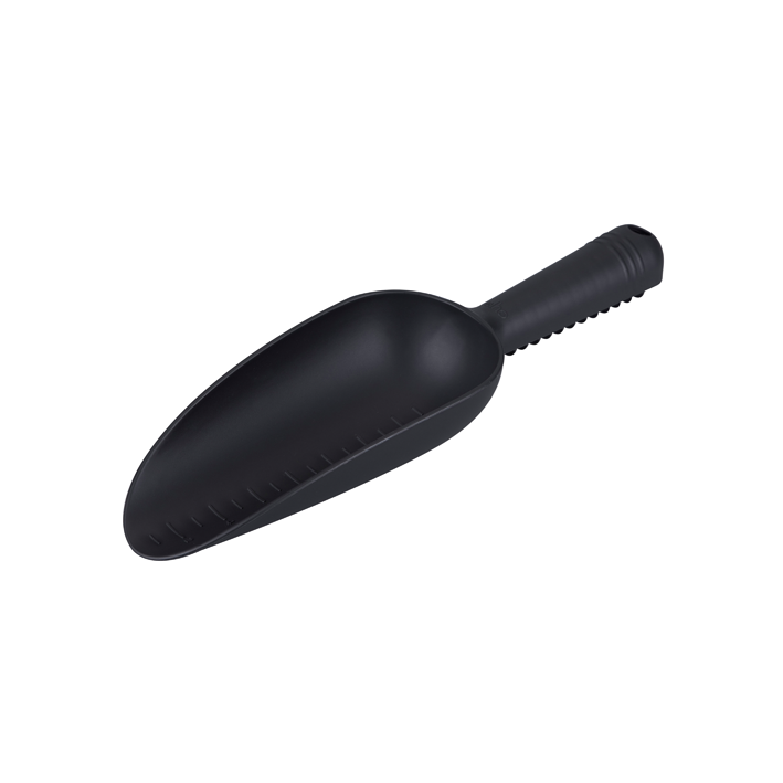 Schaufel M living black 31cm