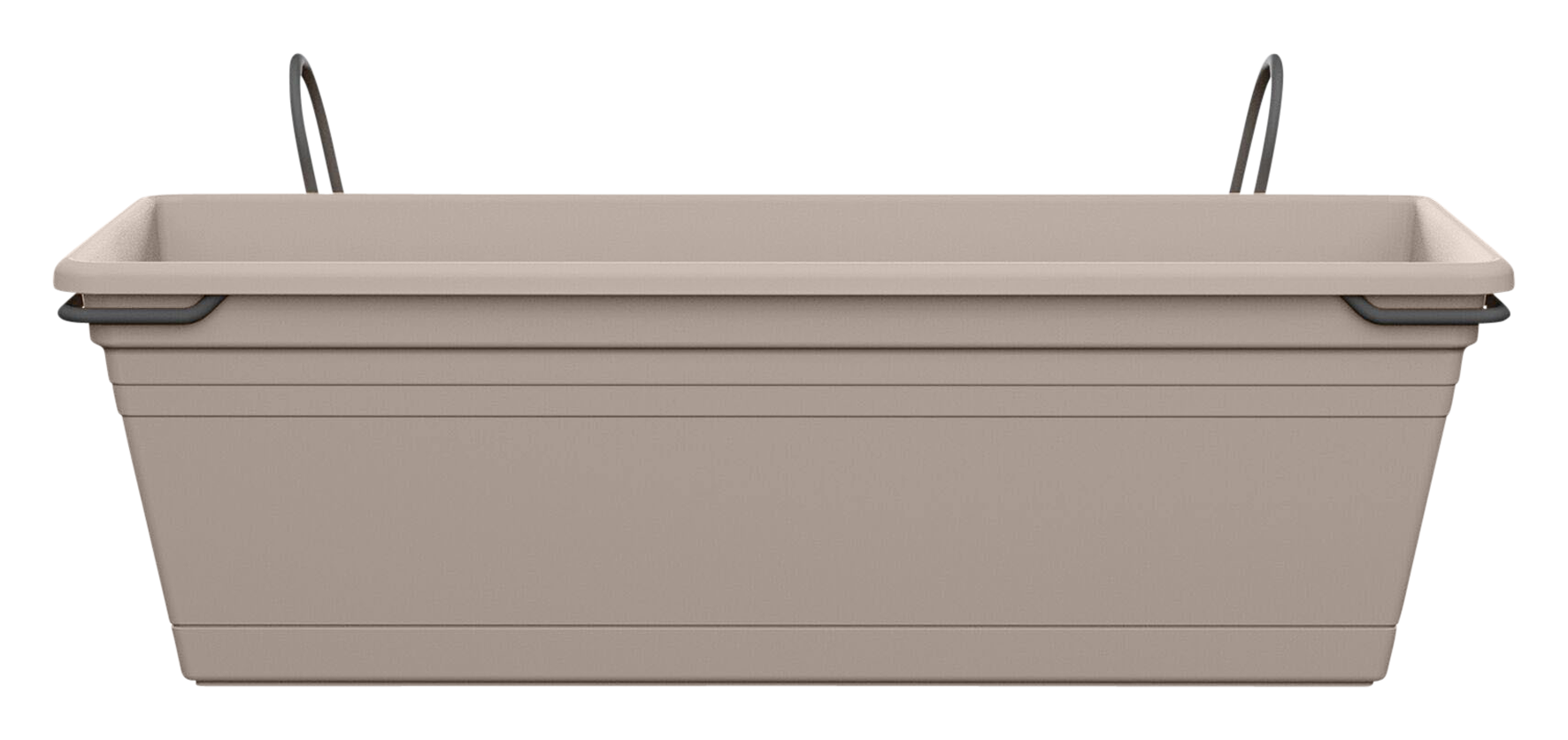 Balkonk.Set Medit. taupe 60cm Balkonk.Set Medit. taupe 60cm