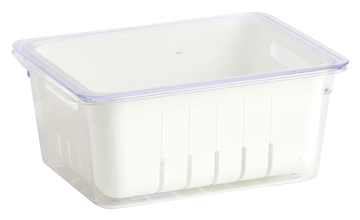 Kühlschrankbox weiss 22.5cm Kühlschrankbox weiss 22.5cm