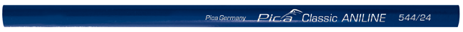 Kopierstift Aniline 24 cm blau