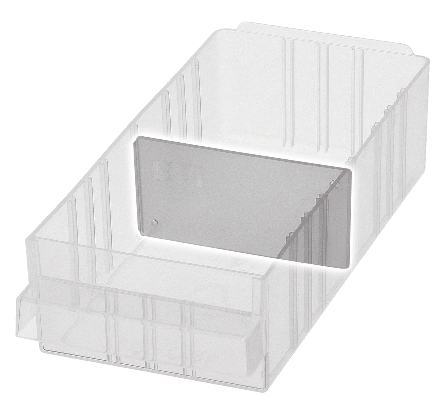 Trennwand trans 64x31 48 Stk.