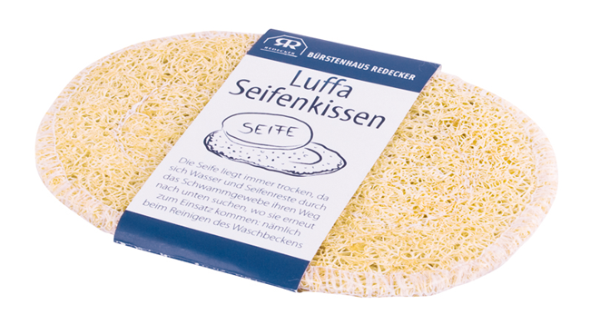 Seifenkissen Luffa 12.5x8cm Seifenkissen Luffa 12.5x8cm
