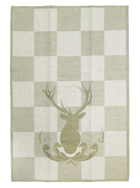 Küchentuch Hirsch 70x50 cm