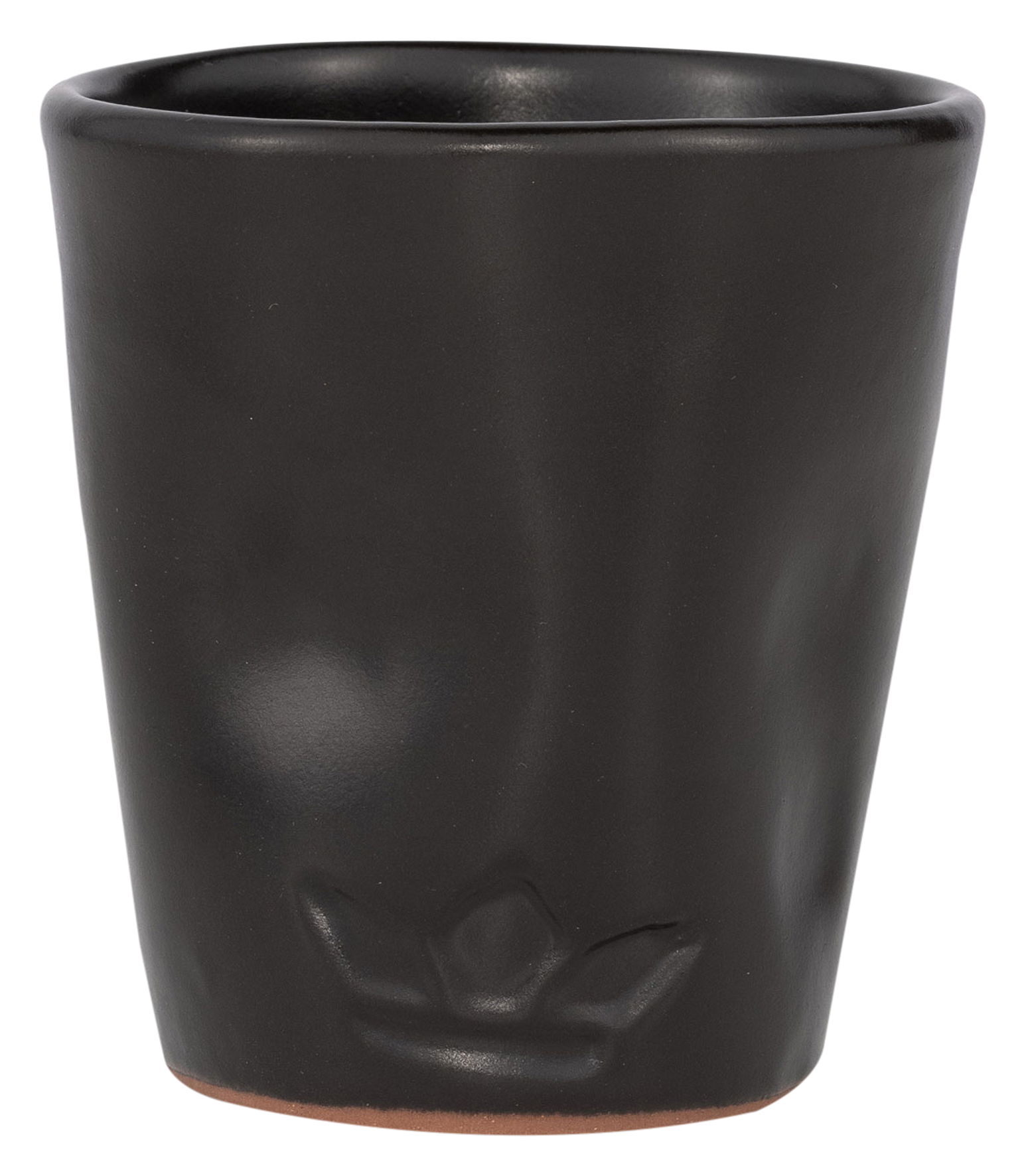 Becher schwarz matt 130 ml