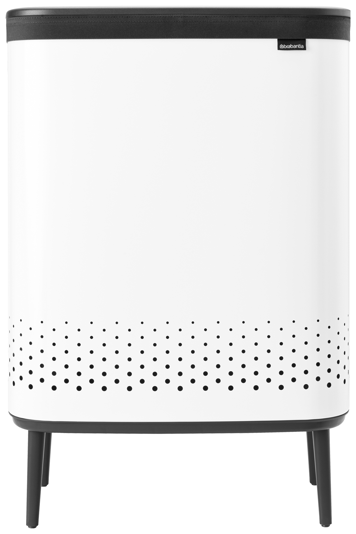 Wäschebox Bo Hi white 2x45l Wäschebox Bo Hi white 2x45l