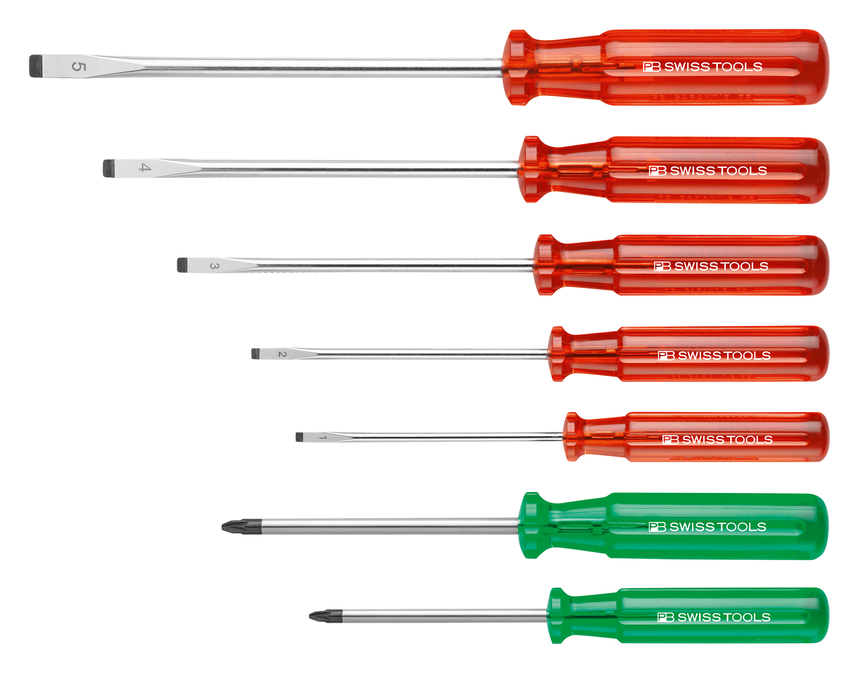 Schraubenzieherset PB 250P CBB Schraubenzieherset PB 250P CBB