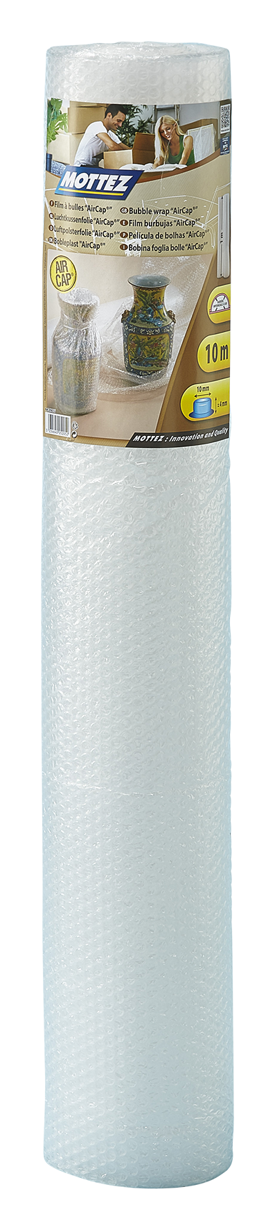 Luftpolsterfolie 10x1m