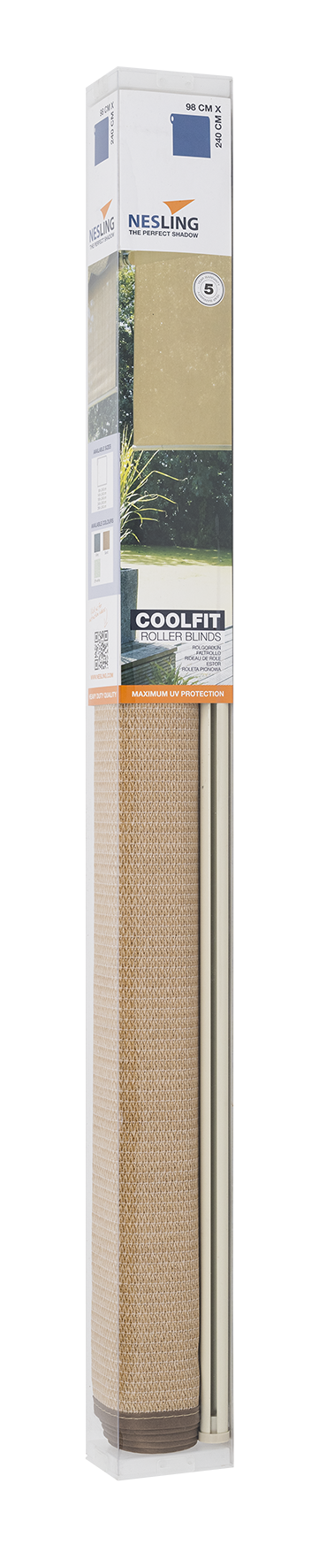 Rollo Coolfit sand 2.4x0.98m